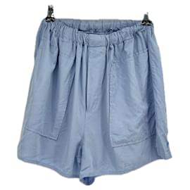 Autre Marque STORETS Shorts Hellblau M Blau