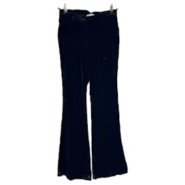 DMN Samthose Schwarz Größe 38 Schwarz
