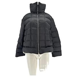 Autre Marque Reversible black down jacket Black