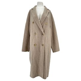 Casaco de lã bege Acne Studios Bege