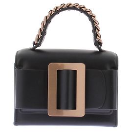Boyy Borsa in pelle "Fred" Nero