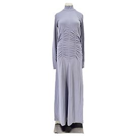 Autre Marque BITE Lila Langarmkleid Lila