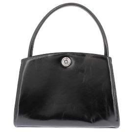 Little Liffner Sac à main "PUSHLOCK LADY" Noir