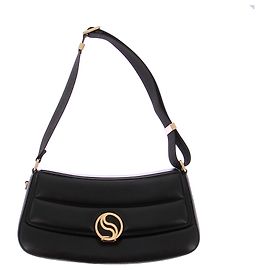 Stella Mc Cartney Borsa a spalla "S-Wave" Nero
