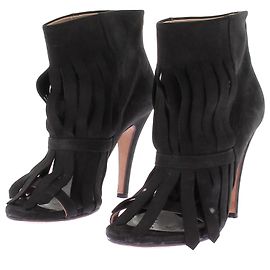 Maison Martin Margiela Botines de tacón Negro