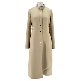 Courreges long coat beige Beige