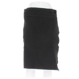 Saia de lã preta Phoebe Philo Preto