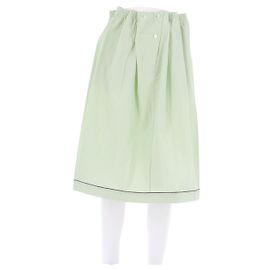Prada Jupe verte Green