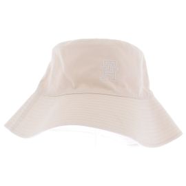 Tommy Hilfiger Gorra blanca de algodón Blanco