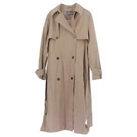 Eric Bompard Trench coat marrón Beige