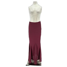 Autre Marque Jupe longue bordeaux BAOBAB Bordeaux