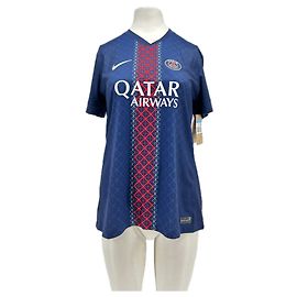 Nike Blue Soccer Jersey Blue