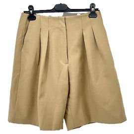 Autre Marque SOLAQUA Bermuda Shorts Beige Beige