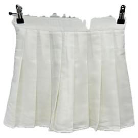 Sam Edelman Jupe short blanche White