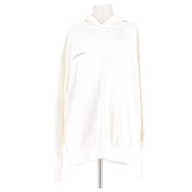 Autre Marque Moletom branco com capuz Branco