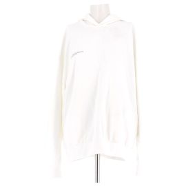 Autre Marque Sudadera blanca con capucha Blanco