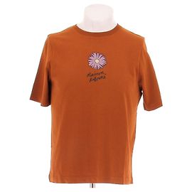 Autre Marque Camiseta de algodão laranja MAISON KITSUNÉ Laranja