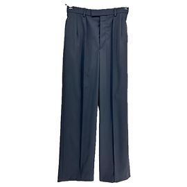 Autre Marque Schwarze Wollhose Schwarz