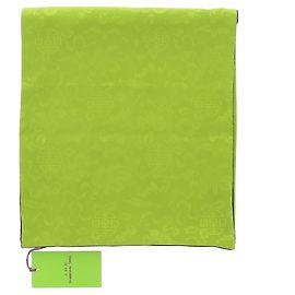 Shanghai Tang Green Silk Stole Green