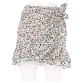 SéZane Falda estampada Multicolor