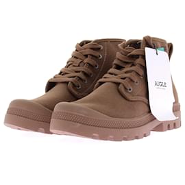 Aigle Bottes camel Camel