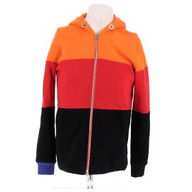 Givenchy Sweat orange rouge et noir Orange