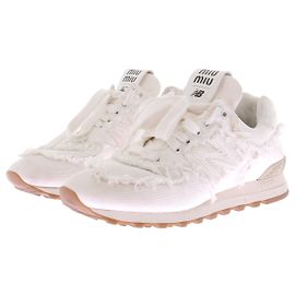 Miu Miu Baskets blanches "574" White
