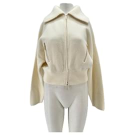 Autre Marque Ecru Strickjacke Beige