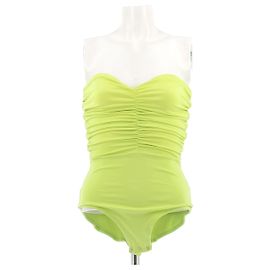Autre Marque Body bustier vert anis BOGDAR Vert