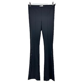 Pantalon slim noir Isabel Marant Pour H&M Noir