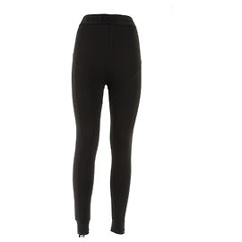 Balenciaga Legging noir et logo noir Black