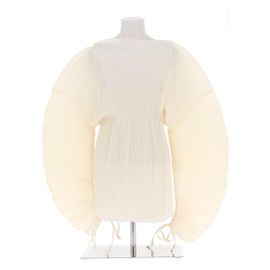 Cult Gaia Robe blanche White