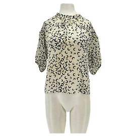 Paul & Joe Blusa com estampas de luas Bege