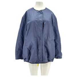 Autre Marque Parka matelassée marine Navy blue