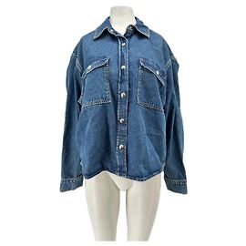 Anine Bing Giacca in denim blu Blu