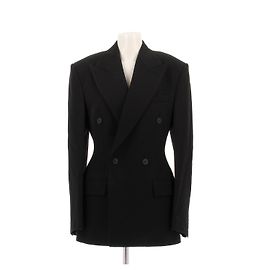 Phoebe Philo Wollblazer Schwarz