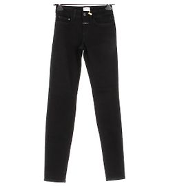 Jean en coton noir Closed Taille 23 Noir