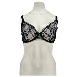 Agent Provocateur Black Bra Black
