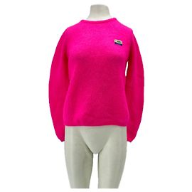 American Vintage Suéter rosa fúcsia em alpaca e lã Rosa