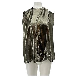 Haider Ackermann Heller Top Golden