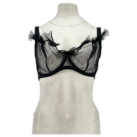 Agent Provocateur Black Bra Black