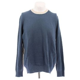 Autre Marque Maglione in cashmere Blu