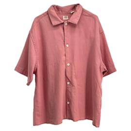 Levi's Camicia in denim Rosso