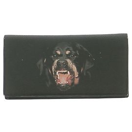 Cartera Givenchy de piel negra Negro