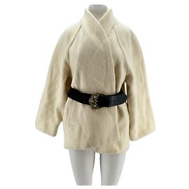 Ba&Sh Capa corta "Hini" Beige