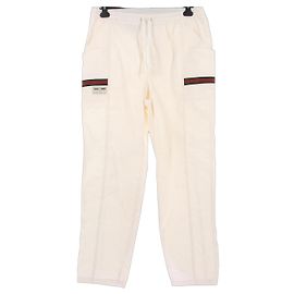 Pantalones cargo blancos Gucci de algodón Blanco