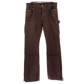 Amiri Calça Cargo Marrom Marrom