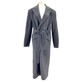 Autre Marque VANNZILL Black Trench Coat Black