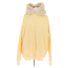 Sudadera con capucha Marni Amarilla de Algodón Amarillo
