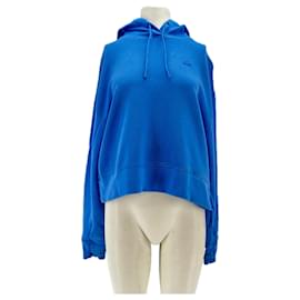 Lacoste Blauer Hoodie Blau